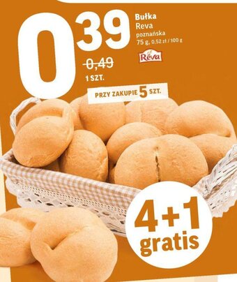 Intermarche Bułka Reva 75g oferta