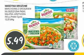 Słoneczko Warzywa mrożone Hortex oferta