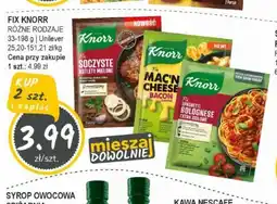 Słoneczko Fix Knorr oferta