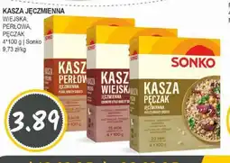 Słoneczko Kasza jęczmienna Sonko oferta