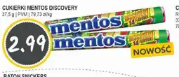 Słoneczko Cukierki Mentos Discovery oferta