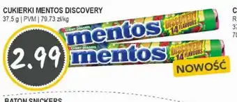 Słoneczko Cukierki Mentos Discovery oferta