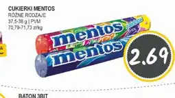 Słoneczko Cukierki Mentos oferta