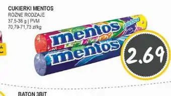 Słoneczko Cukierki Mentos oferta