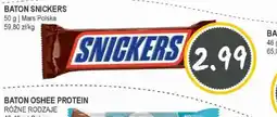 Słoneczko Baton Snickers oferta