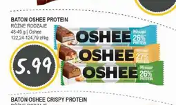 Słoneczko Baton Oshee Protein oferta