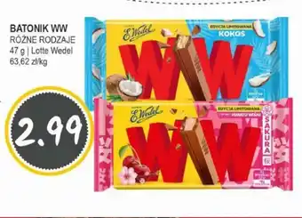 Słoneczko Batonik WW oferta