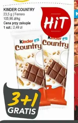 Słoneczko Kinder Country oferta