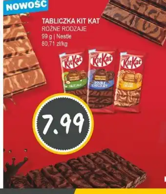 Słoneczko Tabliczka Kit Kat oferta