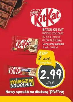 Słoneczko Baton Kit Kat oferta