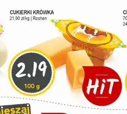 Słoneczko Cukierki Krówka Roshen oferta