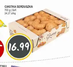 Słoneczko Ciastka serduszka oferta