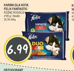 Słoneczko Karma dla kota Felix Fantastic oferta