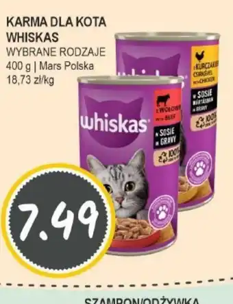 Słoneczko Karma dla kota Whiskas oferta