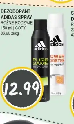 Słoneczko Dezodorant Adidas Spray oferta