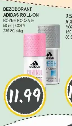 Słoneczko Dezodorant Adidas Roll-on oferta