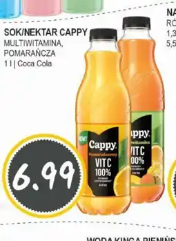 Słoneczko Sok/Nektar Cappy oferta