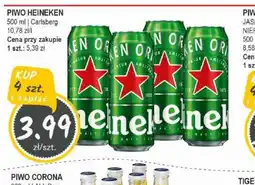 Słoneczko Piwo Heineken oferta