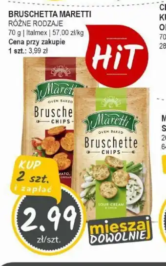 Słoneczko Bruschetta Maretti oferta