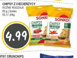 Słoneczko CHIPSY Z CIECIERZYCY oferta