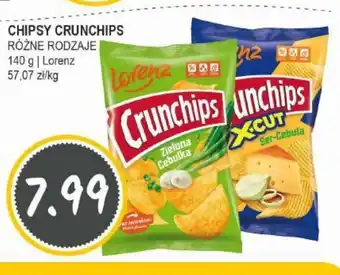 Słoneczko Chipsy Crunchips oferta