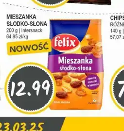 Słoneczko Mieszanka słodko-słona Felix oferta