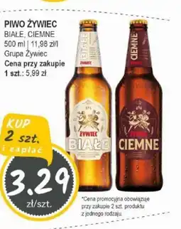 Słoneczko Piwo Zywiec oferta