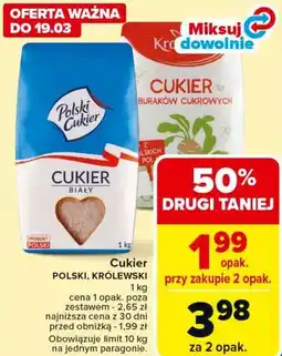 Carrefour Cukier 1kg oferta