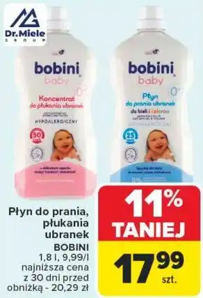 Carrefour Płyn do płukania ubranek BOBINI oferta