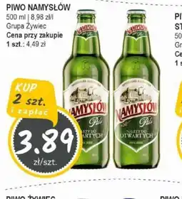 Słoneczko Piwo Namysłów oferta