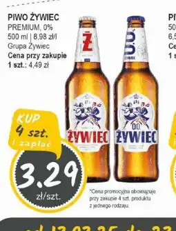 Słoneczko Piwo Zywiec oferta