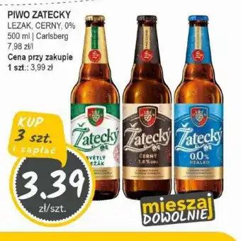 Słoneczko Piwo Zatecky oferta