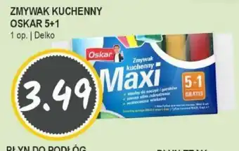 Słoneczko Zmywak kuchenny Oskar oferta