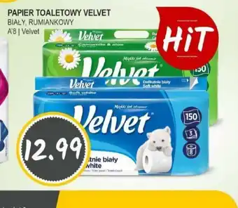 Słoneczko Papier toaletowy Velvet oferta