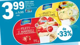 Intermarche Filety rybne 170-175g oferta