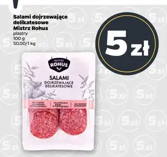 Netto Salami dojrzewające Mistrz Rohus oferta