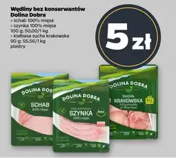 Netto Kiełbasa krakowska Dolina Dobra oferta