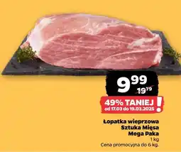 Netto Łopatka wieprzowa Sztuka Mięsa Netto oferta