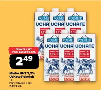 Netto Mleko uchate 3.2% Polmlek oferta