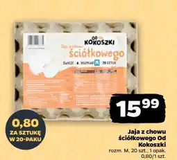 Netto Jaja ściółkowe kl. m Od Kokoszki oferta