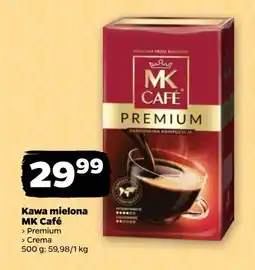 Netto Kawa Mk Cafe Crema oferta