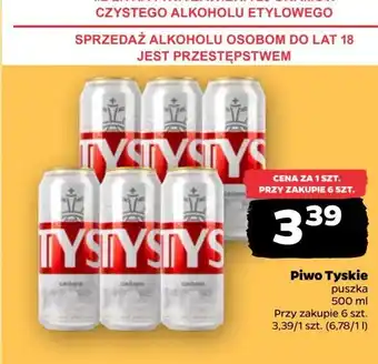 Netto Piwo Tyskie Gronie oferta