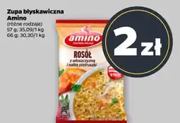 Netto Rosół złocisty z lubczykiem Amino oferta