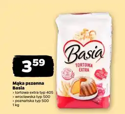 Netto Mąka poznańska Basia oferta