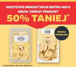 Netto Pierogi z mięsem Twoje Bistro oferta