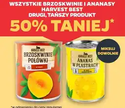 Netto Ananas w plastrach Harvest Best oferta