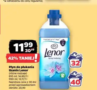 Netto Płyn spring awakening Lenor oferta