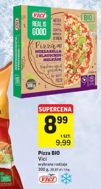 Intermarche Pizza BIO 300g oferta