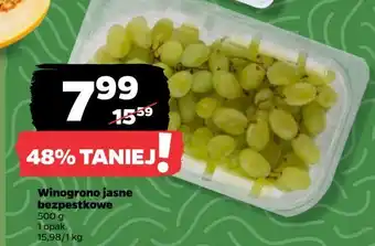 Netto Winogrono jasne bezpestkowe oferta