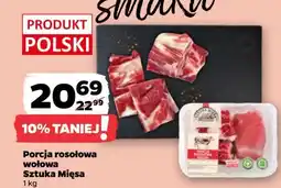 Netto Porcja rosołowa wołowa Sztuka Mięsa Netto oferta